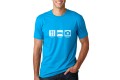 Eat Sleep Shoot Men's T-Shirt Turquoise