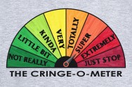 Cringe-O-Meter T-Shirt