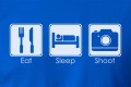 Eat Sleep Shoot T-Shirt