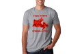 True North Strong and Free Men's T-Shirt