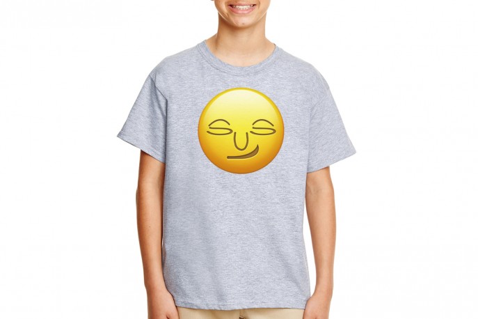SUS Emoji Grey Youth T-Shirt