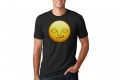 SUS Emoji Black Men's T-Shirt