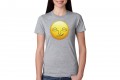SUS Emoji Grey Women's T-Shirt