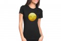 SUS Emoji Black Women's T-Shirt
