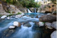 Rocks in the Rio Blanco