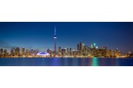 Toronto Nightscape Pano HDR
