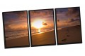 Canvas Float Frame Triptych