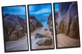 Canvas Triptych Float Frame