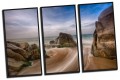 Canvas Triptych Float Frame
