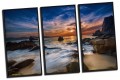 Canvas Triptych Float Frame