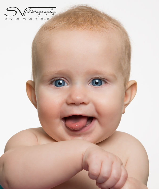 Capturing a Baby's Personality Steven Vandervelde Photography