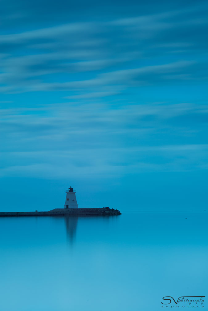 Port Maitland Lighthouse in Morning