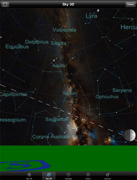 Planets App Screen Shot