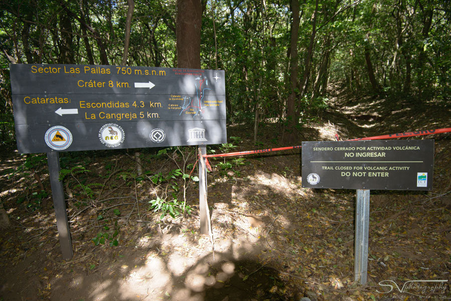 trail closed due to volcanic activity at rincon de la vieja