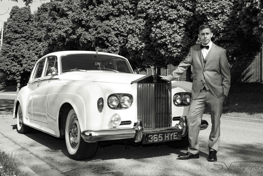 Liam with 63 Rolls Royce Silver Cloud