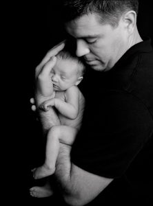 markham newborn baby portrait photographer