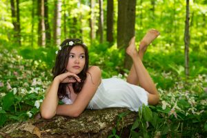 teen model portrait professional photographer